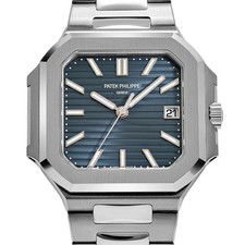 Patek Philippe Cubitus 7128/1G-001 White Gold Blue Dial (2025) 4