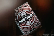 Mandalorian Star Wars Theory 11 Playing Cards Deck Magic Tricks Red Black New