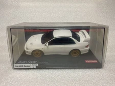 Kyosho Mini-Z Subaru Impreza 22B-STi White Auto-Scale Collection RC Car Model