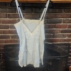 Vintage Teddy Lingerie Bodysuit Womens Lace Sz L — photo 1