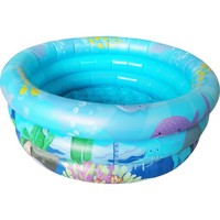 Splash & Fun Babyplanschbecken Mit Aufblasbarem Boden, 70 Cm Durchmesser