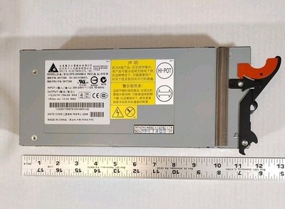 11824 DELTA ELECTRONICS POWER SUPPLY FOR IBM BLADECENTER 39Y7359 DPS-2000BB A