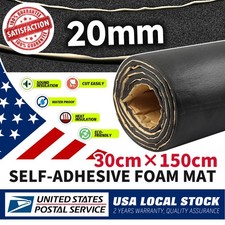 Neoprene Self-Adhesive Foam Rubber Sheet 20MM Thick for DIY Crafts  Gaskets