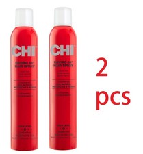 2 X CHI Enviro 54 Natural Hold Hairspray 10oz /284g Pack of 2 - hold level 3