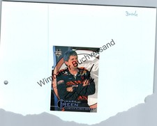 Original autograph Mark Green StockCar racing driver /// autograph signie 363015