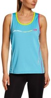 Gonso Damen T-Shirt Kurzarmshirt Oberteil Lina Sportshirt, Blau, S
