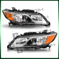 Headlight For 2013 2014 2015 Acura Rdx Halogen Headlamp Assembly 13-15