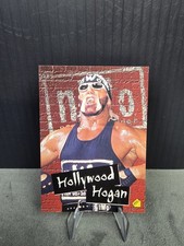 1998 Topps WCW/nWo Retail Stickers Hollywood Hogan Vintage A1-3