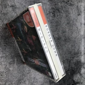 SEGA Dreamcast BORDER DOWN Limited Edition Japan Shooting DC Game Sealed New