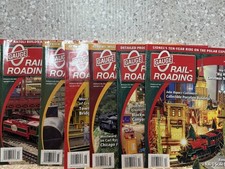 O Gauge Railroading Various, Lot Of 6 , Realistic Modeling, Train Towns