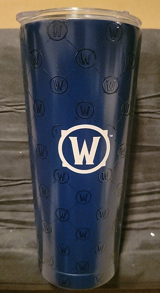 Blizzard Official World of Warcraft Alliance 24oz Stainless Steel Tumbler Mug - Image 2 of 4