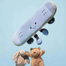 Official Jellycat Amuseables Skateboard Toy New with Tags – Perfect Holiday Gift