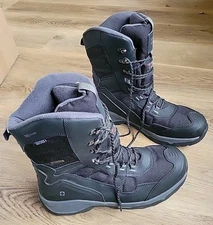 Swiss Tech Men's 8 Black 400G Water Proof 3M Thinsulate Seam Sealed Boot Mens 13