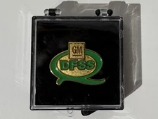 GM General Motors DFSS Green Belt award Pin - Design for Six Sigma
