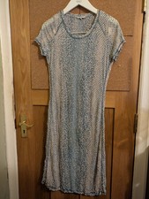 Sandwich Sheer Leopard Print Dress XL