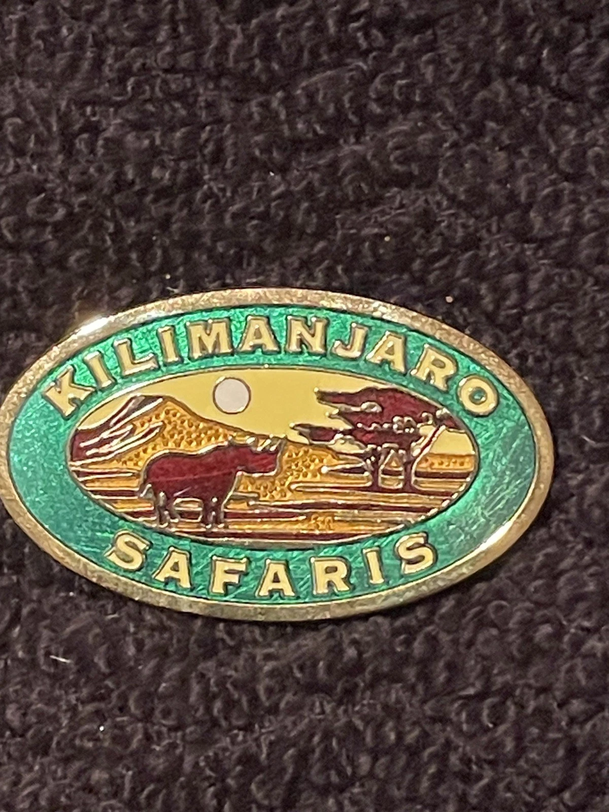 DISNEY Pin Kilimanjaro Safaris Attraction Disney's Animal Kingdom WDW 2002