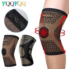1 PCS Compression Knee Brace for Men, Women, Copper Compress Sleeve Top Quality
