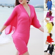 Women's Stylish Beachwear Bikini Swimwear Cover Up Dress Summer Collection