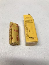 Box of Vintage Kodak Verichrome B & W Pan Film VP 127 Unopened Pack Exp 1963