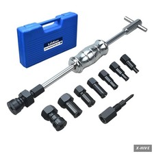 Lainkeen 12pcs Blind Hole Collet Bearing Puller Set Internal 12pc 1x810mm