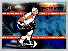 Claude Giroux 2021-22 UD Black Diamond Might /99 #DM-CG *ML* Philadelphia Flyers