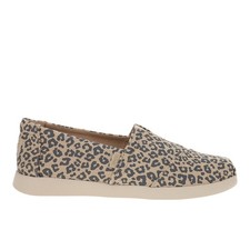 TOMS Alpargata Plus Slip On Womens Brown Flats Casual 10023031T-250