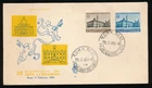 1954 ITALY ENVELOPE FDC VENETIA CLUB LATERANENSI - F/5523