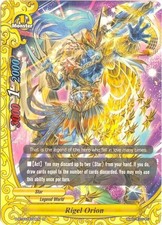 Bushiroad Future Card Buddyfight Rigel Orion D-BT03/0034EN R Legend World