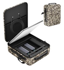 BarBaren for Starlink Mini Travel Case Waterproof Desert Camouflage