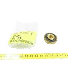 522805 811504 40 Tooth 14P Double Helical Brass Gear 20:1 Ratio