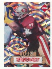 1996 Collector's Edge - Bryant Young #210 Holofoil /500