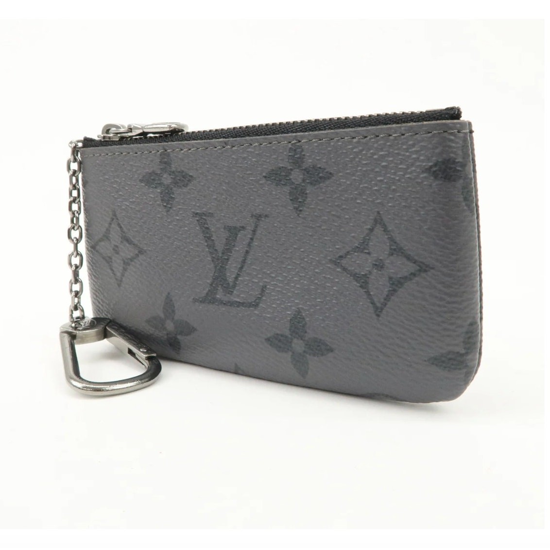 Louis Vuitton Monogram Eclipse Reverse Pochette C… - image 8