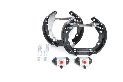 BOSCH Bremsbackensatz KIT SUPERPRO 0 204 114 679 für C4 C3 DS CACTUS DS3 CITROËN