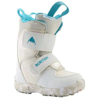 Burton Grom BOA Snowboard Boots White   Kids