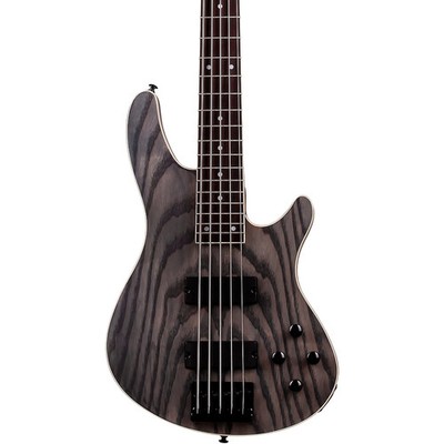 Schecter Guitar C5 Standard 5String Electric Bass Guitar Charcoal Satin