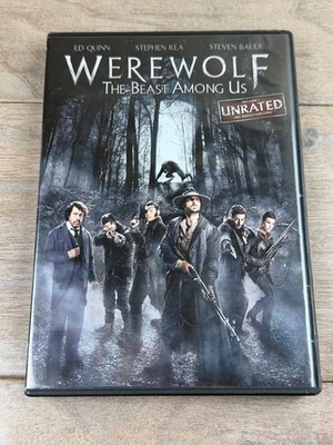 Werewolf: The Beast Among Us DVD 2012 Unrated Ed Quinn Stephen Rea