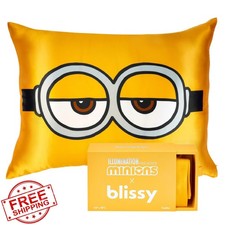 BLISSY Toddler Silk Pillowcase Minion