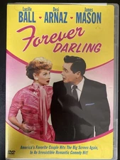 Forever Darling (DVD, 1956)  LUCY AND DESI / JAMES MASON