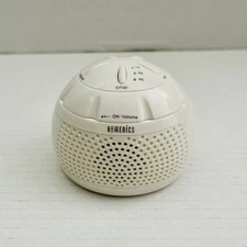 Homedics Sound Spa Mini White Noise Machine Timer Sleep Therapy Portable Tested