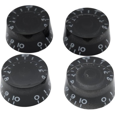 Metrische Gitarre Knöpfe Speed Knobs Set für Epiphone Les Paul/SG - 4 Stück