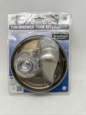 Danco 10004 Delta Tub And Shower Trim Kit - Brushed Nickel