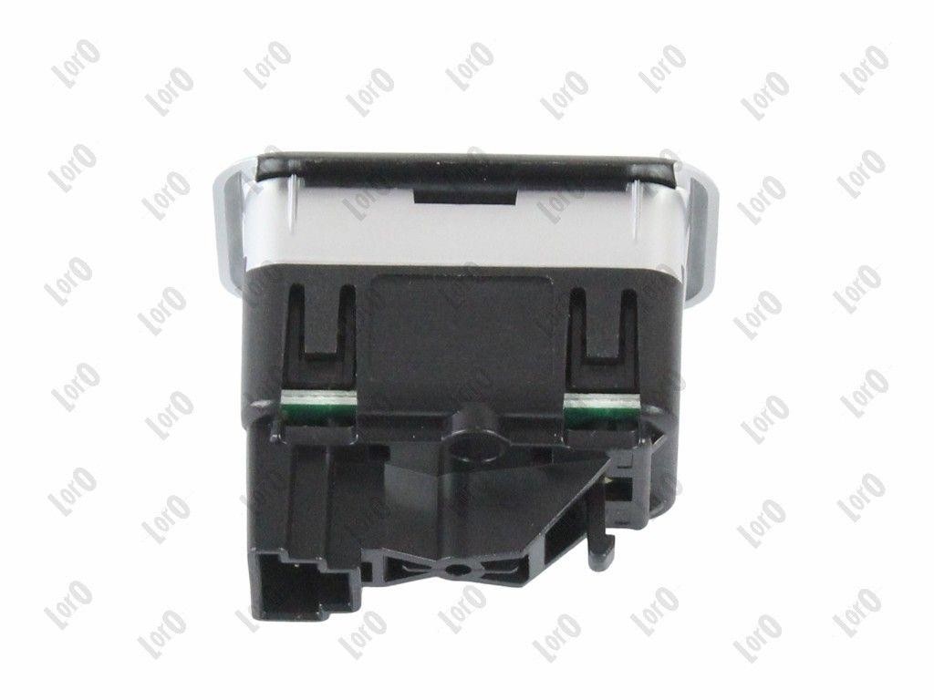 ABAKUS Tailgate Release Switch 132-004-144 3-Pin For Mercedes-Benz