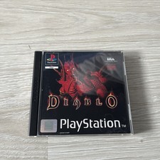 Sony Playstation 1 Diablo mit OVP und Anleitung PS1 Retro Games Rare!
