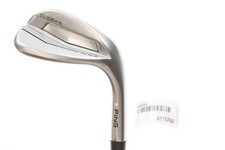 Ping Glide 4.0 Satin Chrome SS Golf Club Mens RH 54-deg Wedge Extra-Stiff Steel