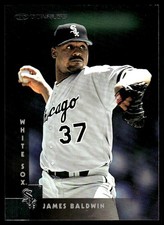 James Baldwin 1997 Donruss #176 White Sox MLB READ FREE SHIPPING AutographDen
