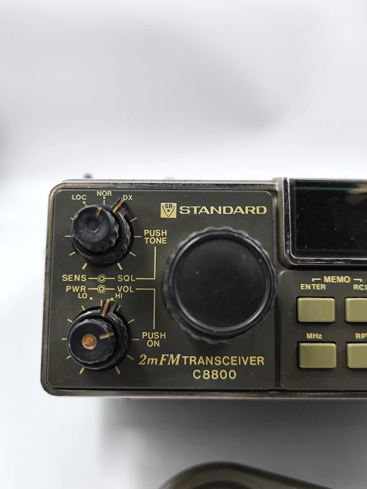 Standard C8800 2m Fm Transceiver - für Teile - Bild 2 von 4
