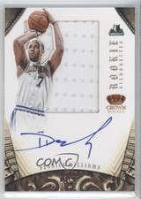 2012-13 Panini Preferred Rookie Silhouettes 3/99 Derrick Williams #355 Auto 9ih