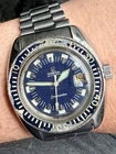 1969 Rare Omega Seamaster Diver Deep Blue Dial 42mm Stainless Automatic 565 RUNS