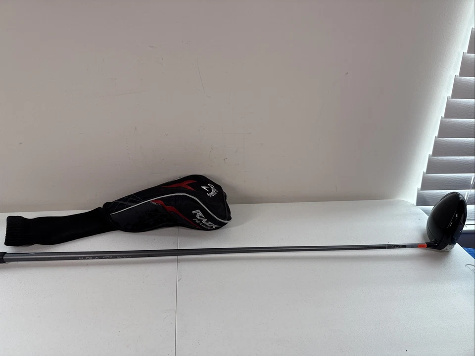 Callaway RAZR Hawk Draw HT Driver 13.5 Deg Aldila Graphite 50g W Ladies RH Used - Image 4 of 4