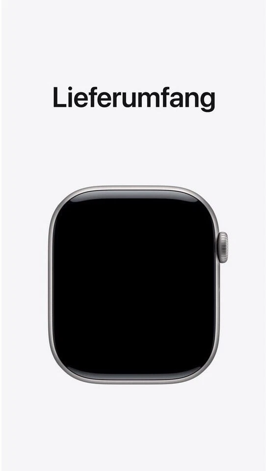 Apple Watch Series 11, GPS, 46mm, Spacegrau Aluminiumgehäuse - Neutralverpackt - Bild 2 von 2